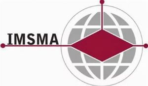 Логотип IMSMA — системи управління інформацією у протимінній діяльності