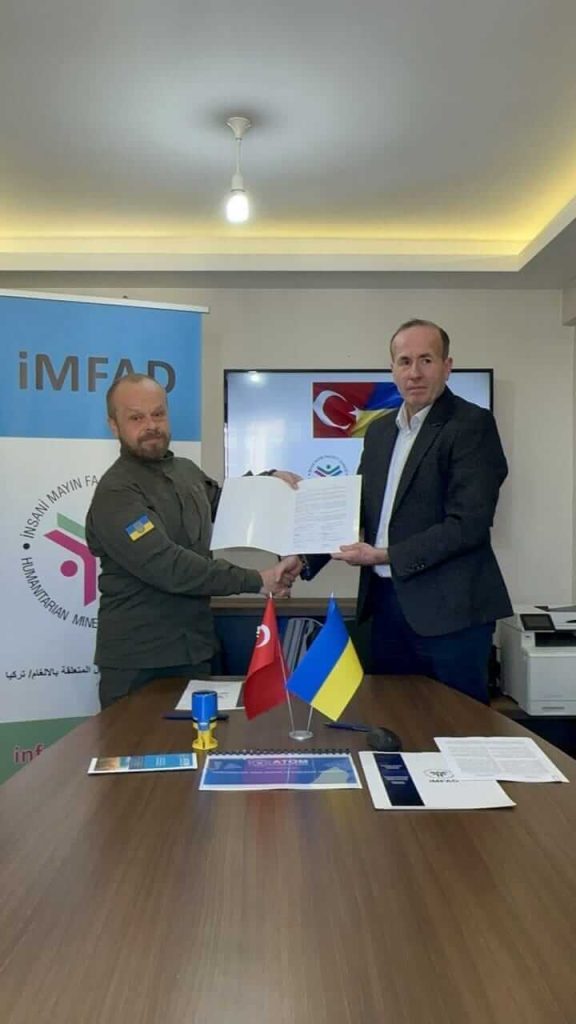 A new level of international cooperation in humanitarian demining
