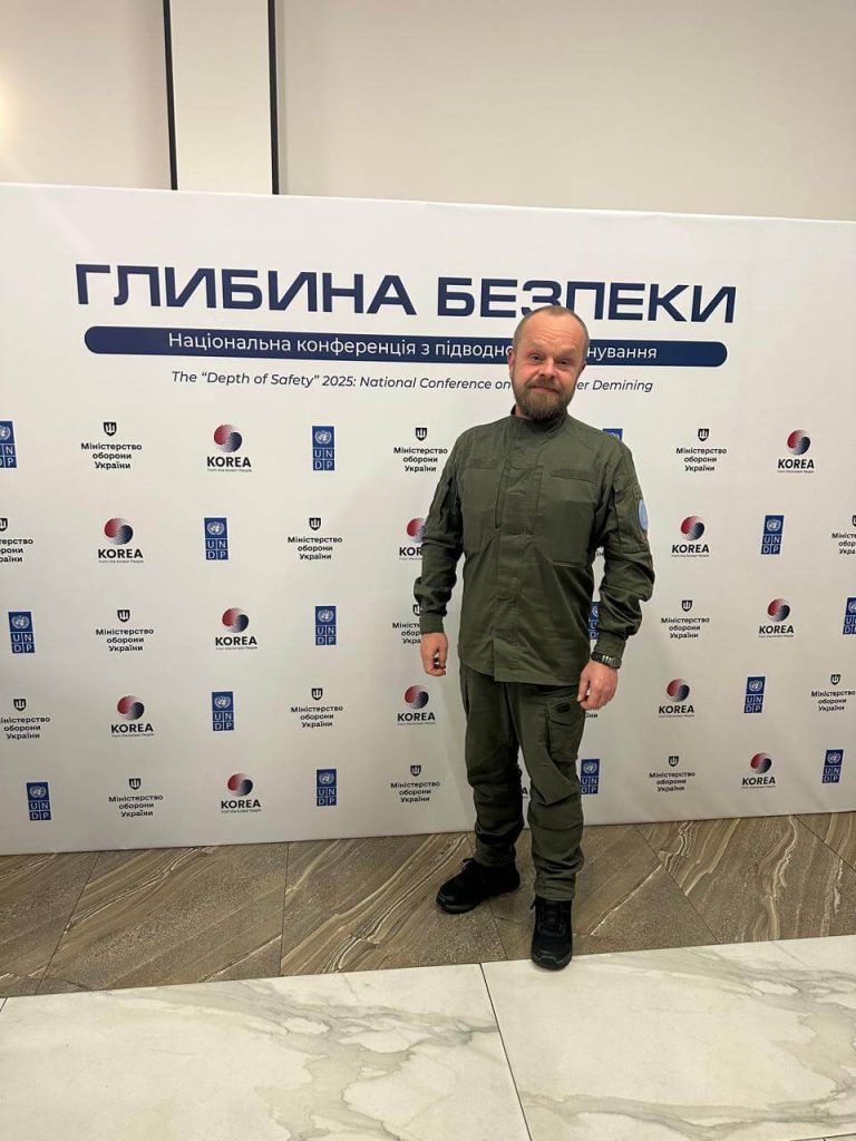 Безпека акваторій: на Львівщині представили інноваційні технології, які визначають майбутнє підводного розмінування в Україні