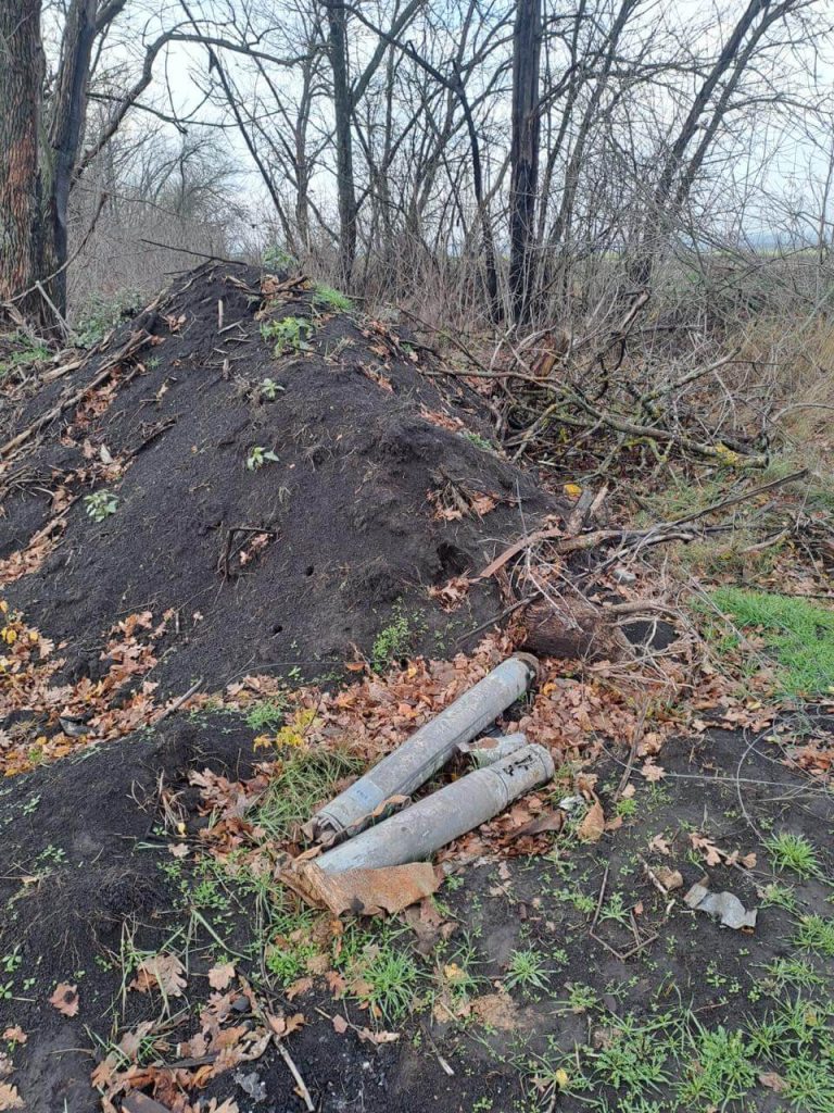 Нетехнічне обстеження земель ФГ «Новогусарівське» на Харківщині